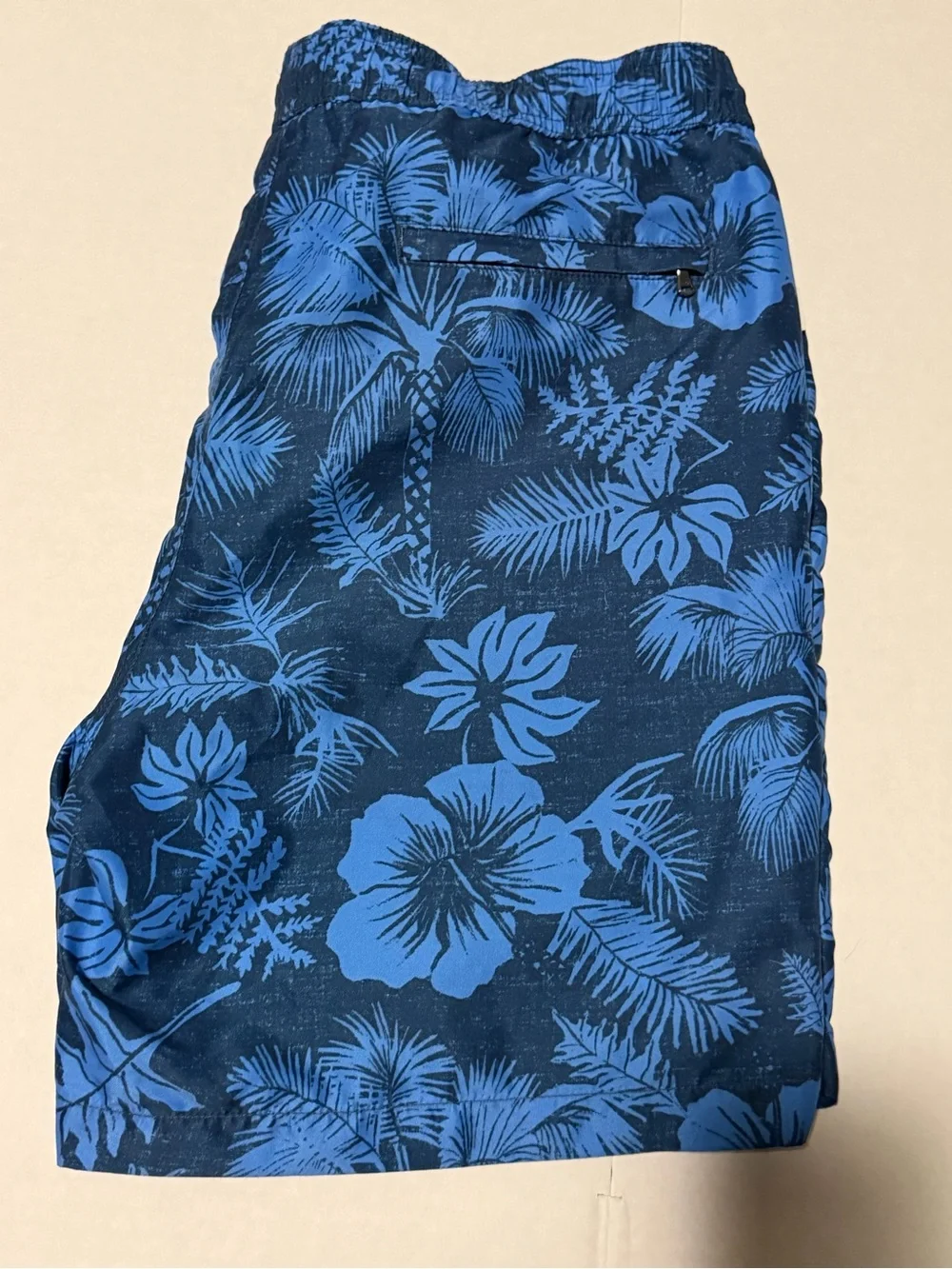 Onia Blue Floral Men’s Swim Trunks